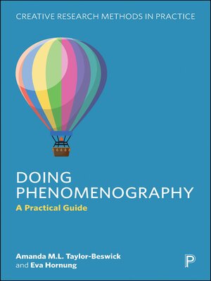 cover image of Doing Phenomenography